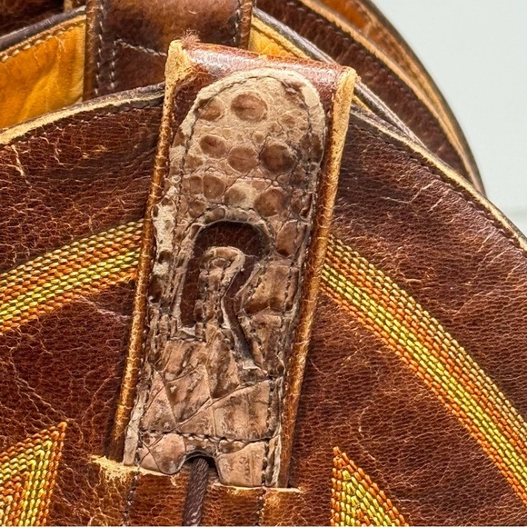 Rod Patrick Caiman Exotic Cowboy Boots Western Sz 11.5 AA - Picture 3 of 9